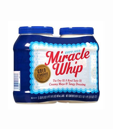 4 Set - Product of Kraft Miracle Whip Dressing, 2 ct.30 oz