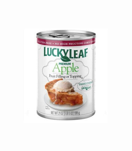 Lucky Leaf Premium Apple Pie Filling or Topping 21 oz 4 Pack